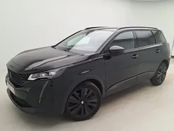 Schwarz Gebraucht 2021 Peugeot 5008 GT-line Van / Kleinbus | 18.513 € (Guter Preis)