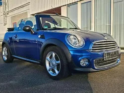 Lightning blue metallic Gebraucht 2011 Mini One Cabriolet Cabrio | 8.600 € (Etwas zu teuer)