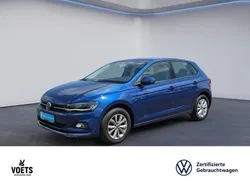 Blau Gebraucht 2020 VW Polo Highline Limousine | 15.222 € (Guter Preis)