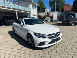 Polarweiss Gebraucht 2021 Mercedes C300 AMG Cabrio | 38.990 € (Guter Preis)