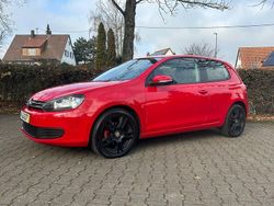 Rot Gebraucht 2009 VW Golf VI Kleinwagen | 3.150 € (Guter Preis)