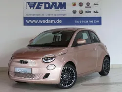Rose gold Gebraucht 2022 Fiat 500e Icon Limousine | 18.990 € (Fairer Preis)
