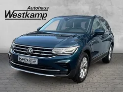 Nightshade blue metallic Gebraucht 2020 VW Tiguan Elegance SUV | 28.830 € (Fairer Preis)