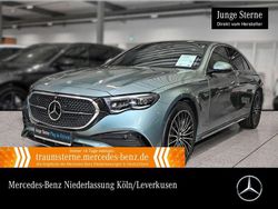 Silber Gebraucht 2024 Mercedes E300 Advanced Plus Limousine | 58.980 € (Fairer Preis)