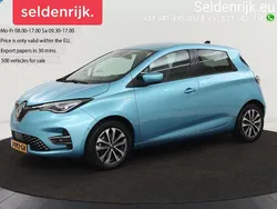 Blau Gebraucht 2020 Renault Zoe Edition One Kleinwagen | 11.900 € (Etwas zu teuer)