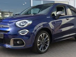 Blau Gebraucht 2024 Fiat 500X Dolcevita SUV | 23.480 € (Fairer Preis)