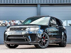 Schwarz Gebraucht 2020 Land Rover Range Rover Sport SVR SUV | 58.600 € (Etwas zu teuer)
