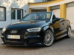 Schwarz Gebraucht 2016 Audi A3 Cabriolet S-Line Cabrio | 25.000 € (Teuer)