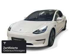 Pearl white multicoat Gebraucht 2021 Tesla Model 3 Long Range AWD Limousine | 27.200 € (Fairer Preis)