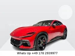 Rot Gebraucht 2023 Ferrari Purosangue SUV | 791.350 €