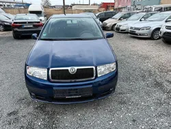 Blau Gebraucht 2006 Skoda Fabia Ambiente Limousine | 3.990 € (Teuer)