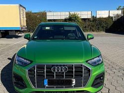 Grün Gebraucht 2021 Audi Q5 S-Line SUV | 32.999 € (Superpreis)