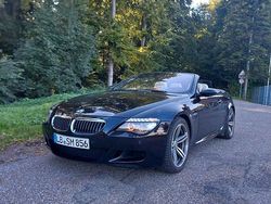 Schwarz Gebraucht 2008 BMW M6 Cabriolet Cabrio | 32.800 € (Teuer)