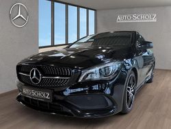 Schwarz Gebraucht 2019 Mercedes CLA200 Shooting Brake AMG Kombi | 24.972 € (Fairer Preis)