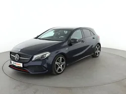 Blau Gebraucht 2016 Mercedes A250 AMG Limousine | 22.180 € (Etwas zu teuer)