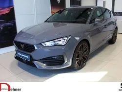 Graphene grau (metallic) Gebraucht 2024 Cupra Leon VZ Limousine | 34.480 € (Etwas zu teuer)