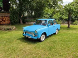 Blau Gebraucht 1985 Trabant 601 Kleinwagen | 5.900 €