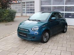 Grün Gebraucht 2022 Fiat 500e Icon Cabrio | 18.900 € (Superpreis)