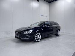 Schwarz Gebraucht 2015 Volvo V60 Ocean Race Kombi | 10.990 € (Etwas zu teuer)