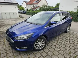 Blau Gebraucht 2016 Ford Focus Titanium Limousine | 9.300 € (Guter Preis)