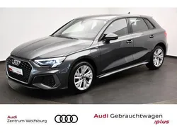 Daytonagrau perleffekt (metallic) Gebraucht 2022 Audi A3 Sportback e-tron S-Line Limousine | 26.680 € (Guter Preis)