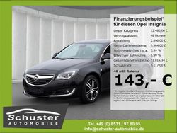 Schwarz Gebraucht 2017 Opel Insignia Innovation Limousine | 12.480 € (Fairer Preis)