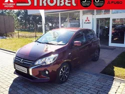 Rot Gebraucht 2021 Mitsubishi Space Star Select+ Limousine | 12.990 € (Fairer Preis)