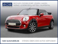 Rot (dunkelrot) Gebraucht 2017 Mini One Cabriolet Cabrio | 16.777 € (Fairer Preis)