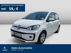 Weiß Gebraucht 2020 VW up! Move Kleinwagen | 8.790 € (Fairer Preis)