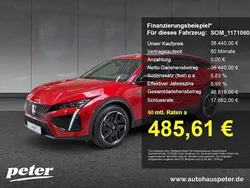 Rot Gebraucht 2025 Peugeot 408 GT Premium Limousine | 38.440 €