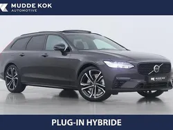 Grau Gebraucht 2025 Volvo V90 Ultra Kombi | 62.799 €
