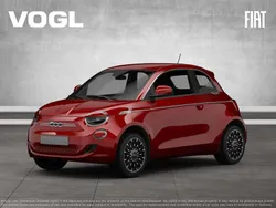 Rot Gebraucht 2025 Fiat 500e Cabrio | 23.720 € (Fairer Preis)