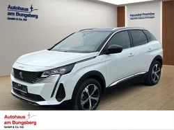 Weiss Gebraucht 2022 Peugeot 3008 GT-line SUV | 26.450 € (Etwas zu teuer)