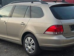 Grau Gebraucht 2009 VW Golf VI Kombi | 3.650 € (Superpreis)