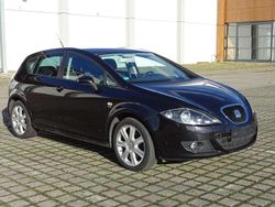 Schwarz Gebraucht 2008 Seat Leon Style Kleinwagen | 3.940 € (Fairer Preis)
