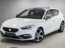 Nevada weiß metallic (2y) Neu 2025 Seat Leon FR Limousine | 29.890 € (Fairer Preis)