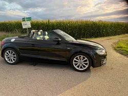 Schwarz Gebraucht 2014 Audi TT Roadster S-Line Cabrio | 12.900 € (Guter Preis)