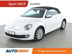 Weiß Gebraucht 2015 VW Beetle Design Cabrio | 15.630 € (Fairer Preis)