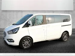 Weiss Gebraucht 2021 Ford Tourneo Custom Titanium X Van | 39.949 € (Etwas zu teuer)