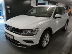 Pure white Gebraucht 2017 VW Tiguan Highline SUV | 21.900 € (Superpreis)