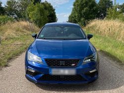 Blau Gebraucht 2018 Cupra Leon Limousine | 17.000 € (Fairer Preis)