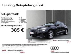 Schwarz Gebraucht 2024 Audi S3 Ambiente Limousine | 38.216 € (Guter Preis)