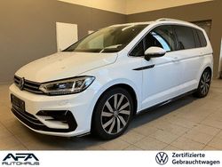 Weiß Gebraucht 2016 VW Touran Highline Van / Kleinbus | 22.569 € (Etwas zu teuer)