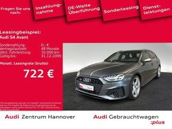 Daytonagrau perleffekt Gebraucht 2023 Audi S4 Ambiente Kombi | 57.990 € (Etwas zu teuer)