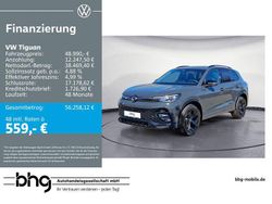 Grau Gebraucht 2025 VW Tiguan R-line SUV | 48.990 € (Fairer Preis)