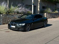 Schwarz Gebraucht 2008 BMW 335 Cabriolet Performance Cabrio | 20.700 € (Fairer Preis)