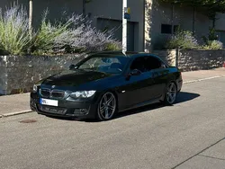 Schwarz Gebraucht 2008 BMW 335 Cabriolet Performance Cabrio | 20.700 € (Fairer Preis)