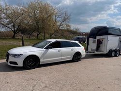 Weiß Gebraucht 2014 Audi A6 S-Line Kombi | 17.000 € (Teuer)