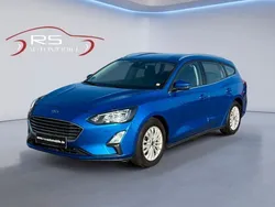 Blau Gebraucht 2020 Ford Focus Titanium Kombi | 16.500 € (Fairer Preis)