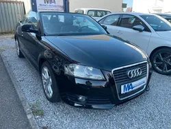 Schwarz Gebraucht 2009 Audi A3 Cabriolet Ambition Cabrio | 7.990 € (Guter Preis)
